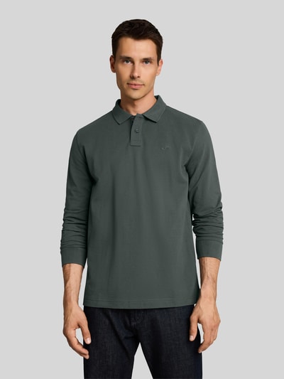 Tom Tailor Poloshirt mit Logo-Detail Oliv 4
