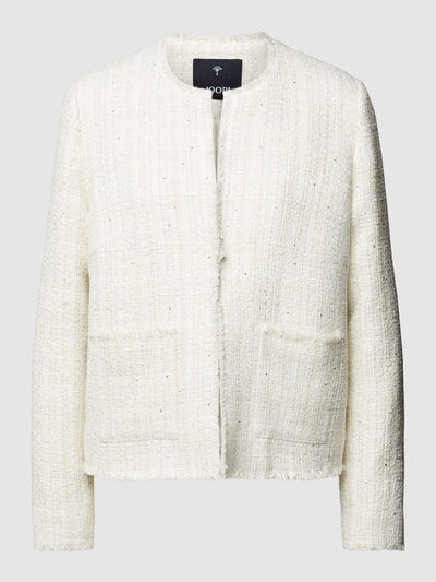 JOOP! Blazer met franjes Offwhite - 2