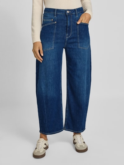 GANG Jeans met 5-pocketmodel, model 'ODINA' Blauw - 4