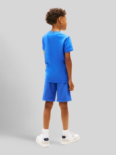 Tommy Hilfiger Kids Regular Fit T-Shirt aus reiner Baumwolle Royal 5