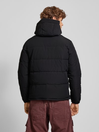 Jack & Jones Steppjacke mit Reißverschlusstaschen Modell 'OTTO' Black 5