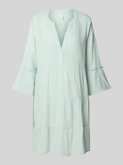 Only Figurumspielendes Kleid aus reiner Baumwolle Modell THYRA' Mint 2