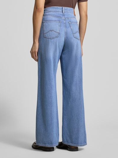 Mustang Jeansy z 5 kieszeniami model ‘Luise’ Jasnoniebieski 5