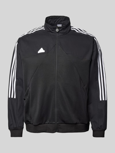 ADIDAS SPORTSWEAR Bluza rozpinana z naszywką z logo model ‘TIRO’ Czarny 1