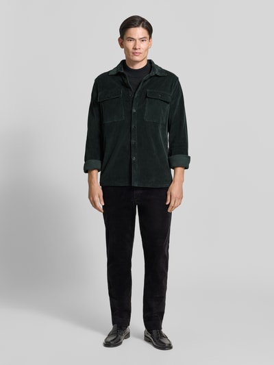 Zuitable Regular Fit Overshirt mit Pattentaschen Modell 'Taylor' Bottle 1