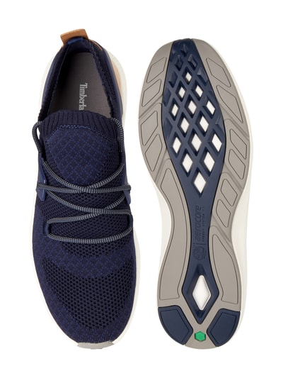 Timberland Sneaker 'Flyroam Go Knit' in Strickoptik Dunkelblau 5