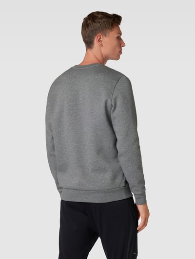 Under Armour Sweatshirt met labelprint, model 'Essential' Middengrijs - 5