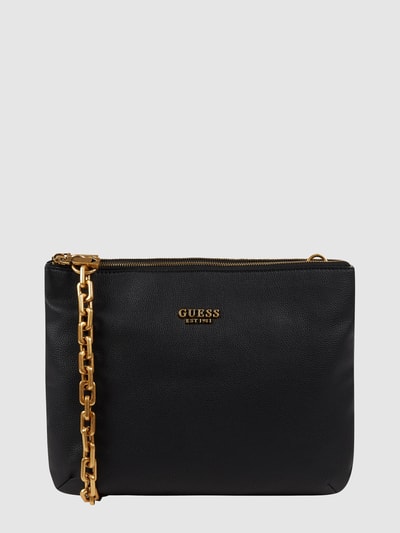 Guess Crossbody Bag mit Kettenriemen Black 1