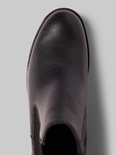 Tamaris Chelseas aus echtem Rindsleder Black 3