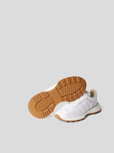 Maison Margiela Sneaker mit Brand-Patch Offwhite 5