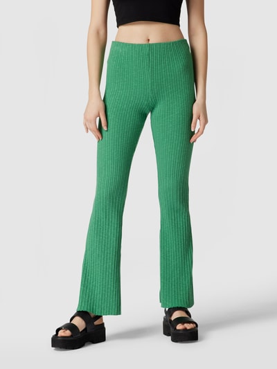 BDG Urban Outfitters Leggings in Ripp-Optik Gruen 4