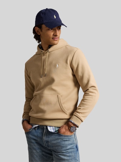 Polo Ralph Lauren regular fit hoodie van katoenmix Beige - 4