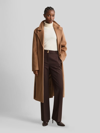 GANT sweter z golfem o kroju regular fit z mieszanki wełny Złamany biały 1