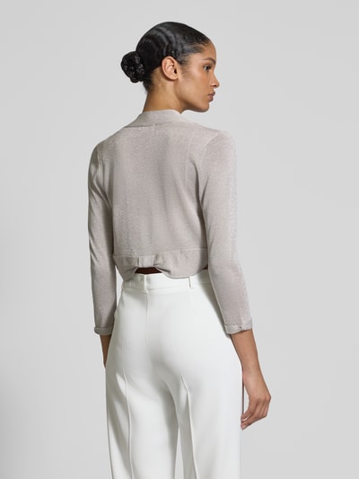 Jake*s Cocktail Blazer met 3/4-mouwen Metallic beige gemêleerd - 5