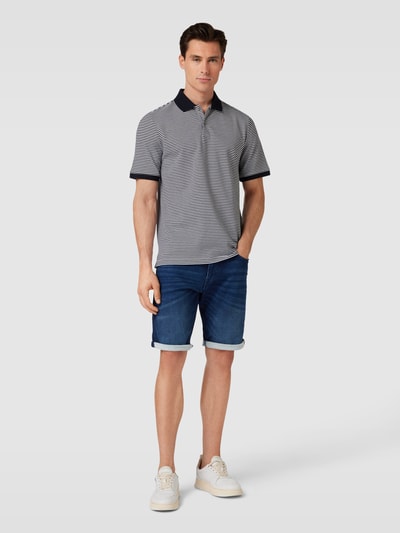 Tom Tailor Jeansshorts im 5-Pocket-Design Modell 'josh' Royal Melange 1