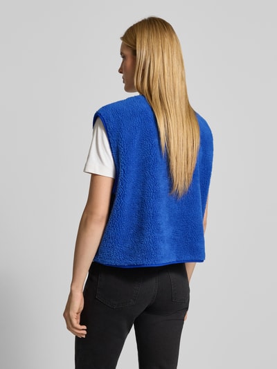 American Vintage Bodywarmer met ronde hals Model 'HOKTOWN' Donkerblauw - 5