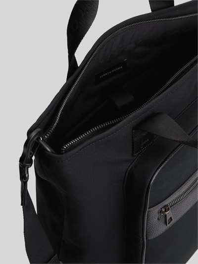 Tommy Hilfiger Tasche mit abnehmbaren Schulterriemen BLACK 4