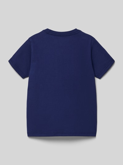 Polo Ralph Lauren Kids t-shirt o kroju regular fit z czystej bawełny Granatowy 3