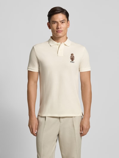 Polo Ralph Lauren Poloshirt met labelstitching Wit - 4