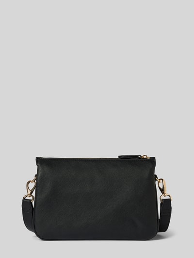 VALENTINO BAGS Handtasche mit Label-Applikation Modell 'ZERO' Black 3