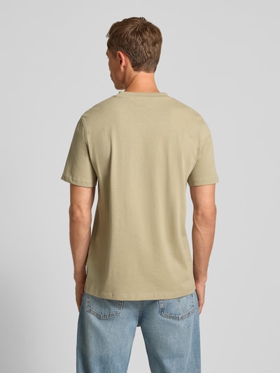 Armedangels Relaxed Fit T-Shirt aus reiner Baumwolle Modell 'MAARKOS' Lind 5