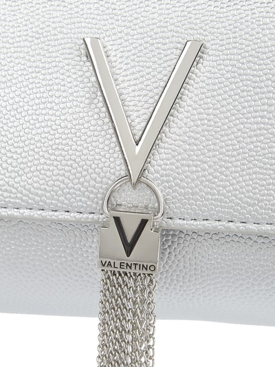 VALENTINO BAGS Crossbody Bag mit Zierquaste  Silber 3