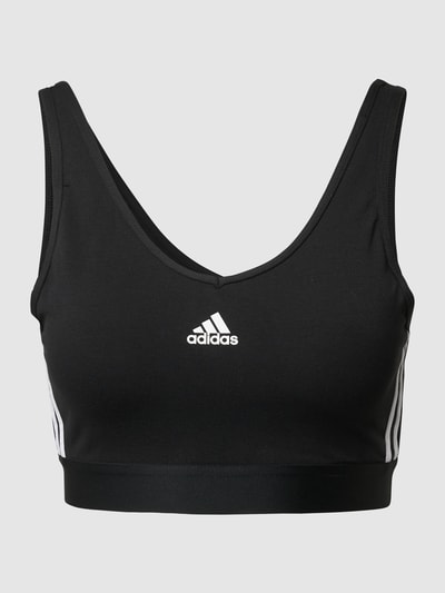 ADIDAS SPORTSWEAR Bustier met merkopschrift Zwart - 2