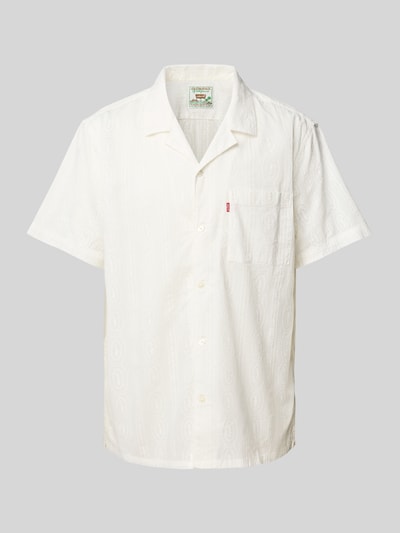 Levi's® Relaxed Fit Freizeithemd mit Brusttasche Modell 'THE SUNSET CAMP' Weiss 2