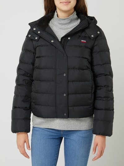 Levi's® Daunenjacke mit Kapuze  Black 4