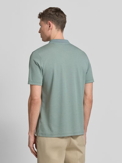 RAGMAN Regular Fit Poloshirt mit Knopfleiste und Brusttasche Gruen 5