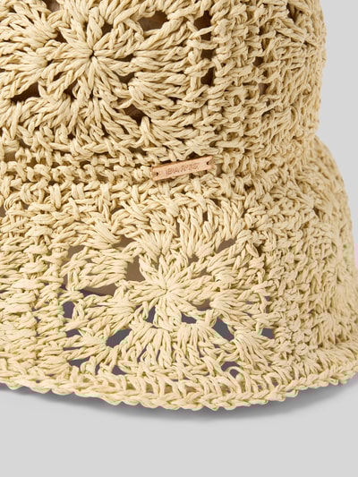 Barts Hut mit Label-Detail Modell 'SWEETVINE' Beige 2