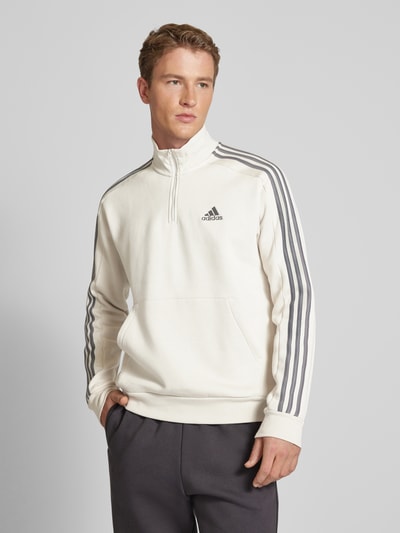 ADIDAS SPORTSWEAR Sweatshirt mit Logo-Stitching Beige 4