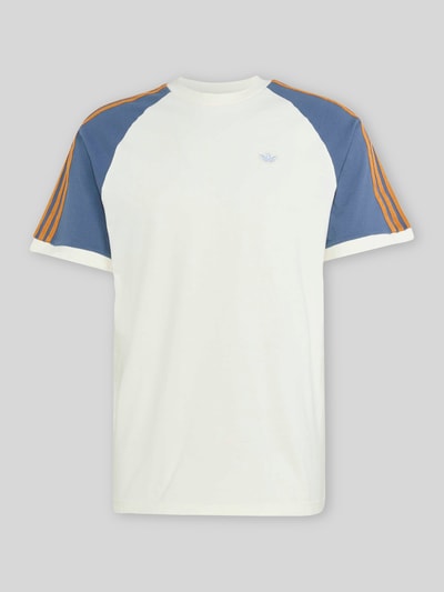 adidas Originals Loose Fit T-Shirt aus reiner Baumwolle Modell 'CALI' Rauchblau 2