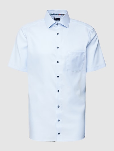 OLYMP Business-Hemd mit 1/2-Arm Hellblau 2