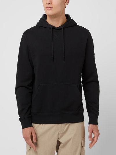 Calvin Klein Jeans Hoodie mit Label-Patch Modell 'MONOGRAM' Black 4