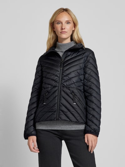 Christian Berg Woman Selection Steppjacke mit Stehkragen Black 4