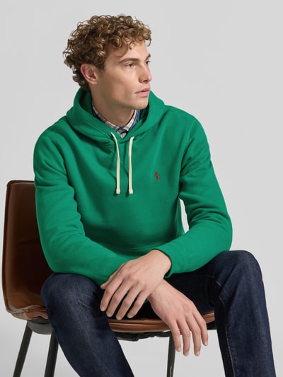 Polo Ralph Lauren regular fit hoodie van katoenmix Groen - 3