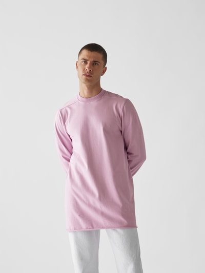 Rick Owens Sweatshirt mit Rundhalsausschnitt Pink 4