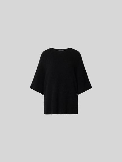 black palms Pullover mit 3/4-Ärmel Black 2
