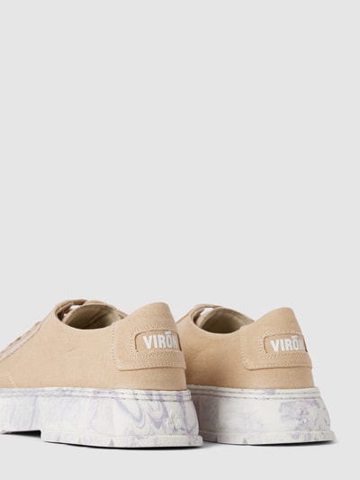 Viron Sneaker aus Baumwolle mit Kontrastbesatz Modell 'Daze' Beige 2