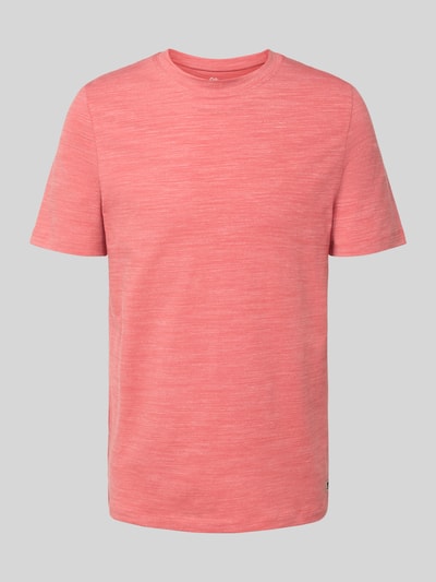 s.Oliver RED LABEL Regular fit T-shirt van katoenmix Oudroze - 2
