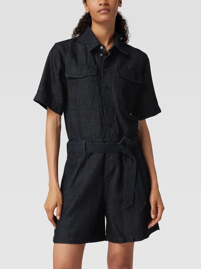 Marc O'Polo Denim Playsuit im Denim-Look Jeansblau 4