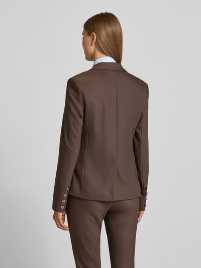 MOS MOSH Blazer mit Pattentaschen Modell 'Blake' Schoko 5