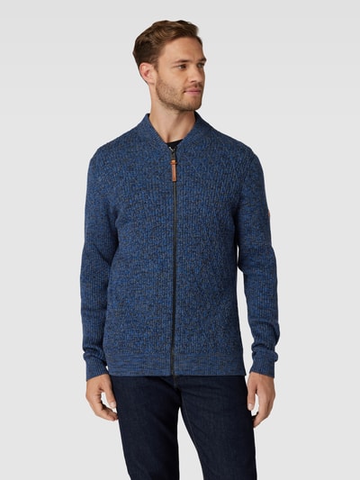 camel active Strickjacke mit Strukturmuster Royal 4