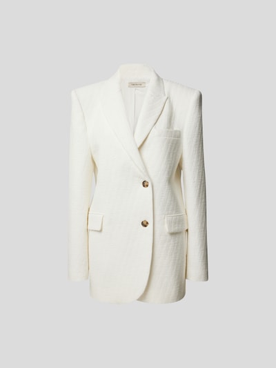 The Mannei Blazer mit Strukturmuster Ecru 2