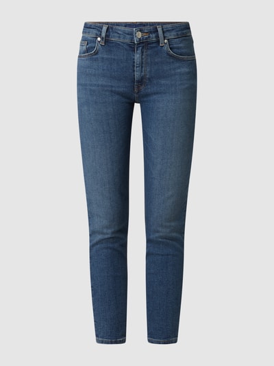 Gant Slim Fit Jeans mit Stretch-Anteil Modell 'Farla' Blau 2