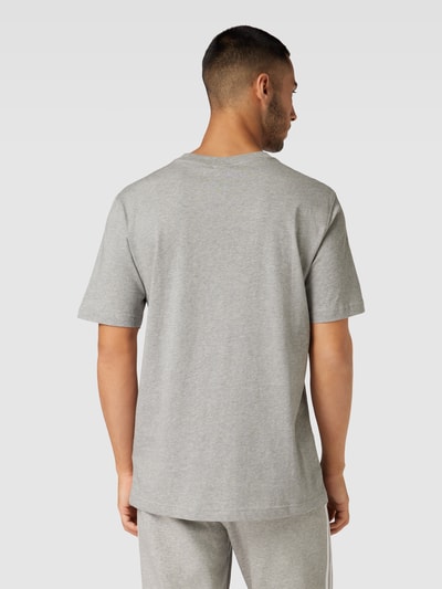 adidas Originals T-Shirt mit Label-Stitching Modell 'ESSENTIAL' Hellgrau 5