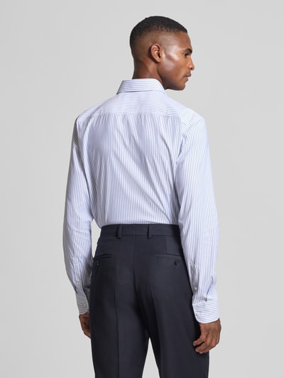 BOSS Slim Fit Businesshemd aus atmungsaktivem Material Modell 'HANK' Bleu 5