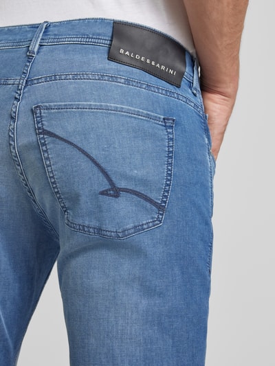 Baldessarini Regular Fit Jeans mit Eingrifftaschen Jeansblau 3
