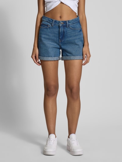 Noisy May Jeansshorts mit Eingrifftaschen Modell 'SMILEY' Bleu 4